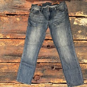 ABS Denim Jeans Skinny Size 30 Medium Blue Wash